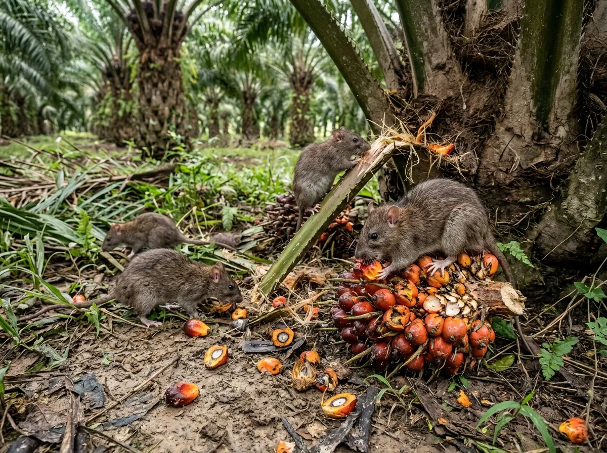 Cara Membasmi Hama Tikus di Perkebunan Kelapa Sawit