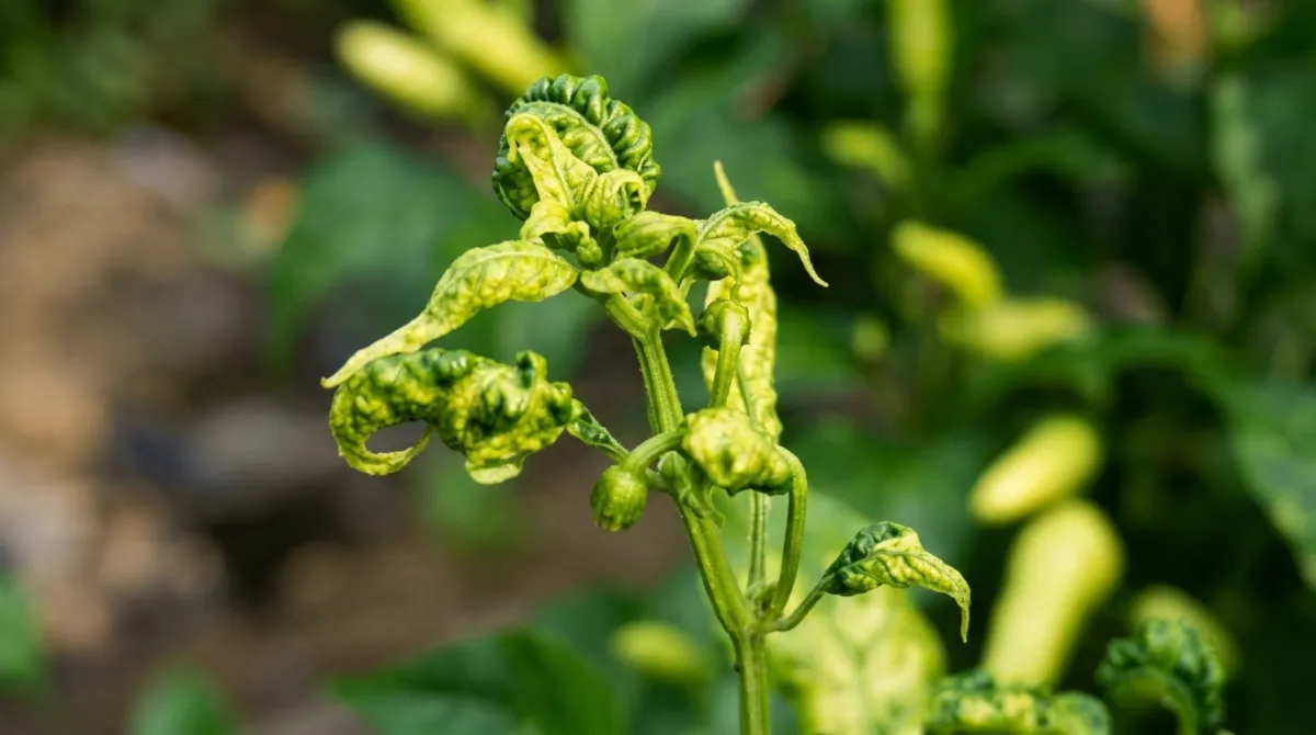 Rekomendasi Pestisida Keriting Daun Cabai Paling Ampuh