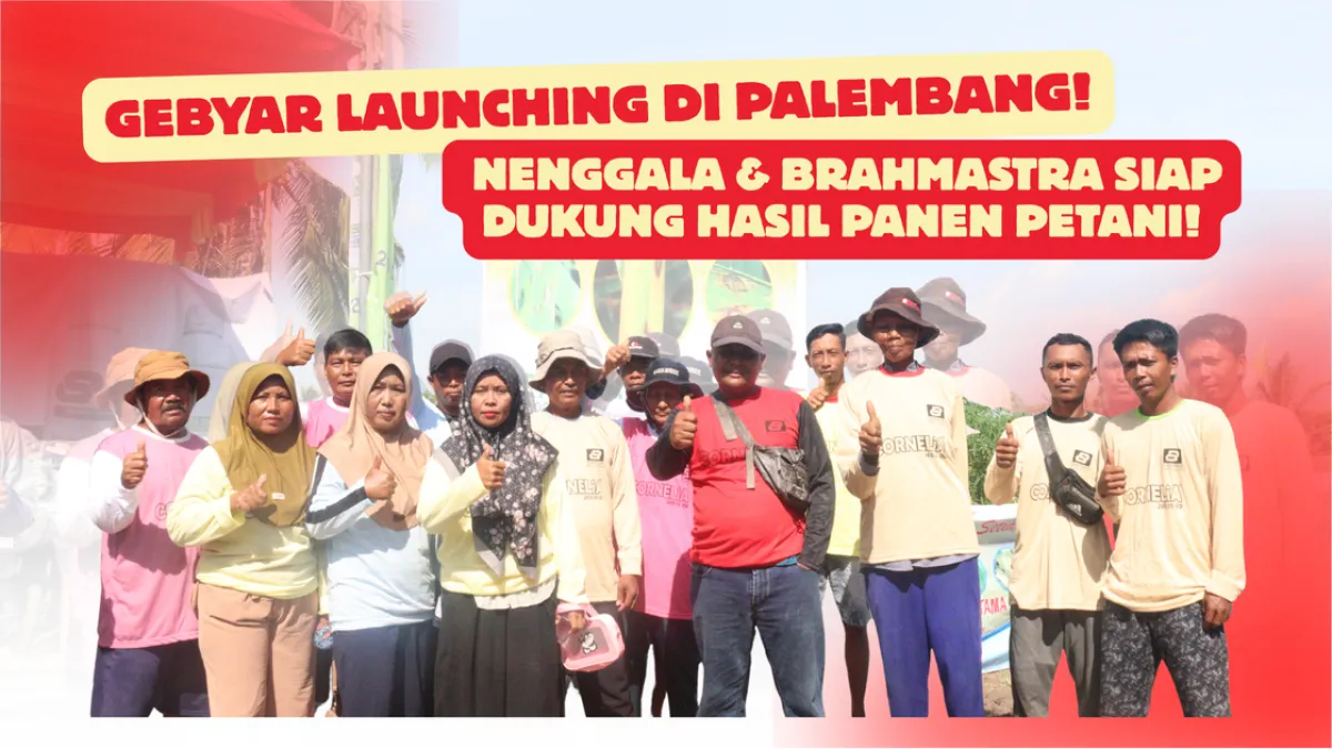 Perkuat Sektor Pertanian, PT Santani Perkenalkan Dua Inovasi Produk Terbaru di Muara Telang