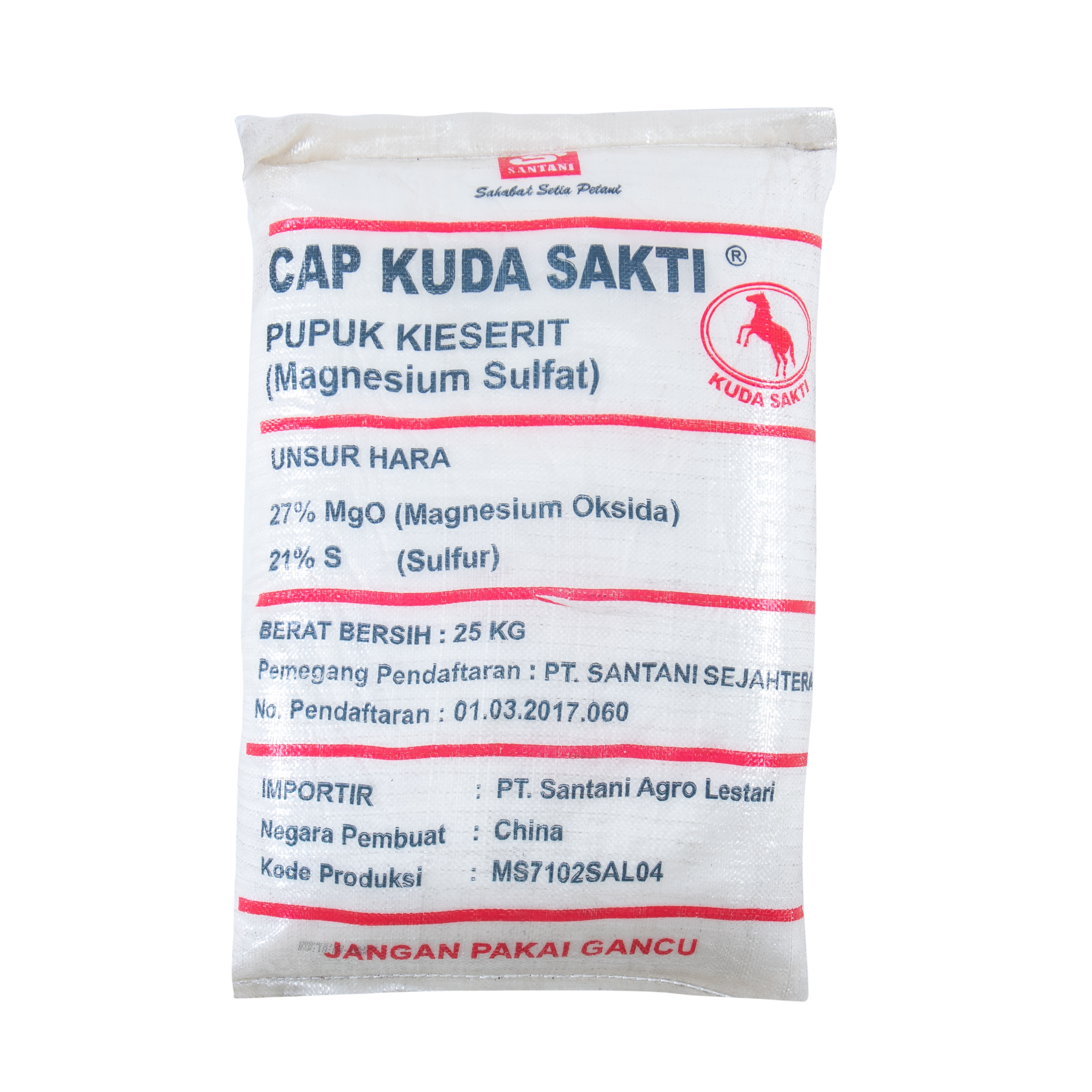 CAP KUDA SAKTI KIESERIT