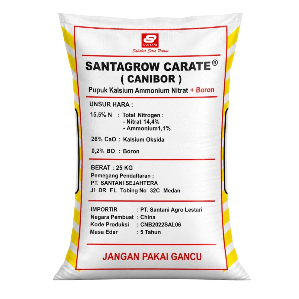SANTAGROW CARATE (CANIBOR)