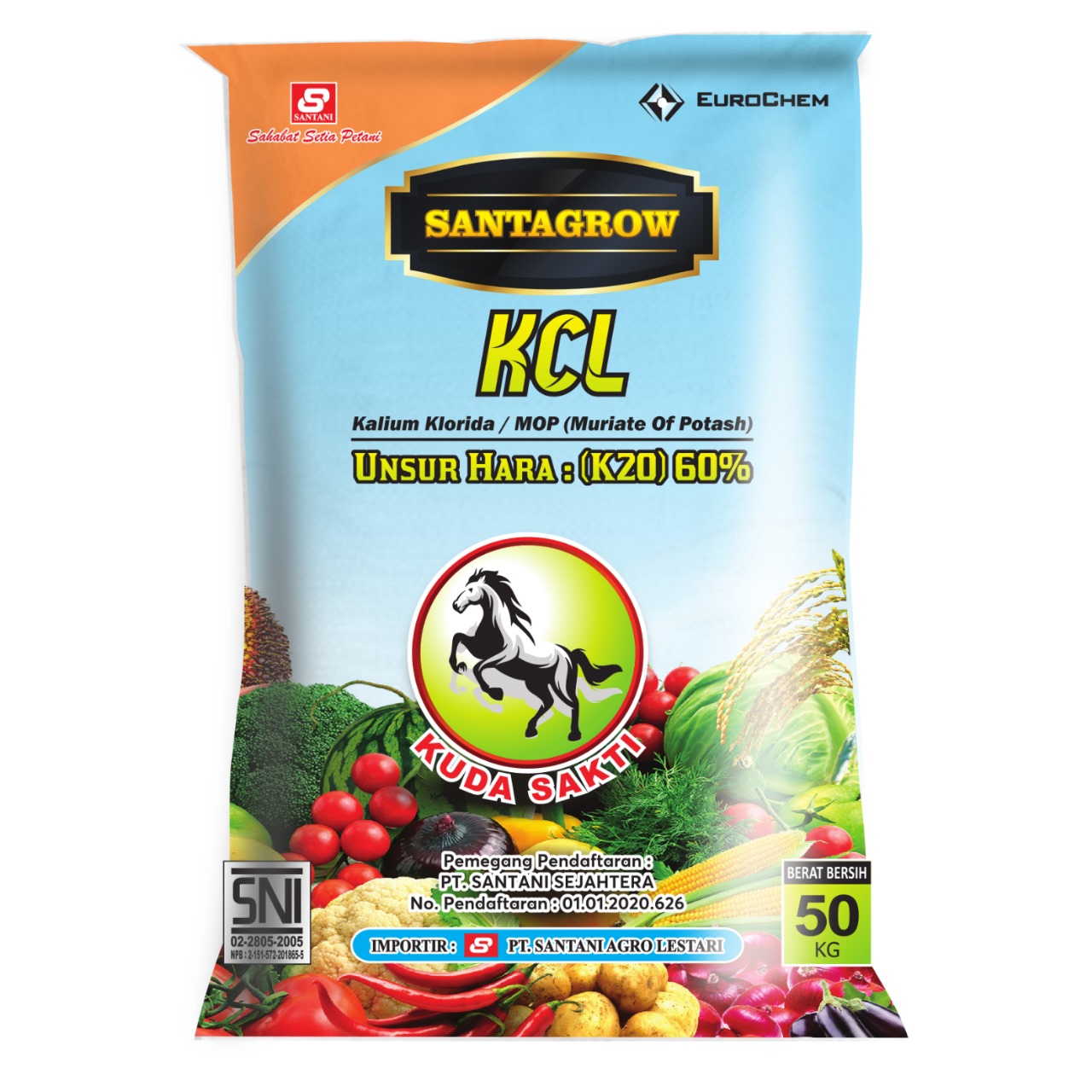 SANTAGROW KCL