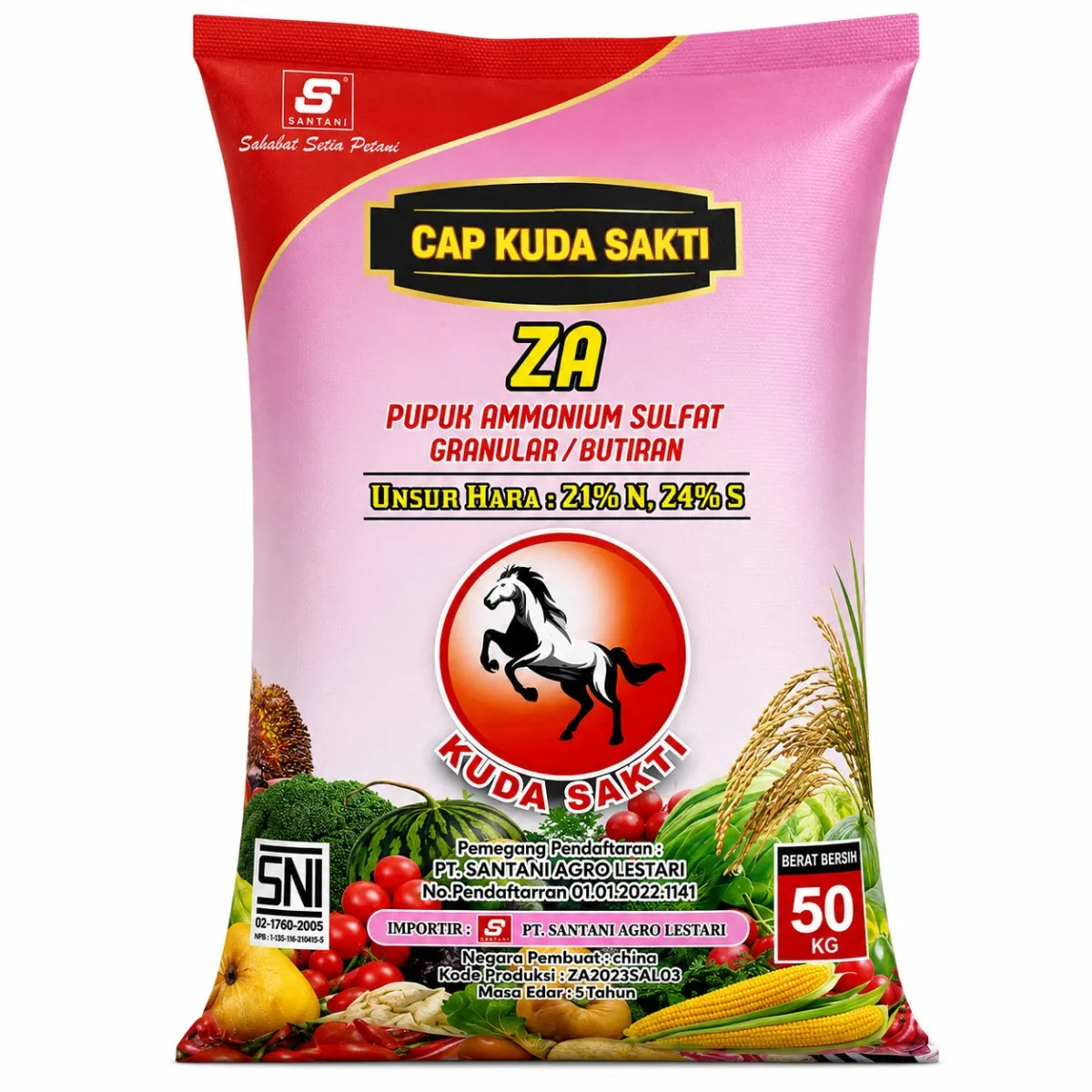 CAP KUDA SAKTI ZA